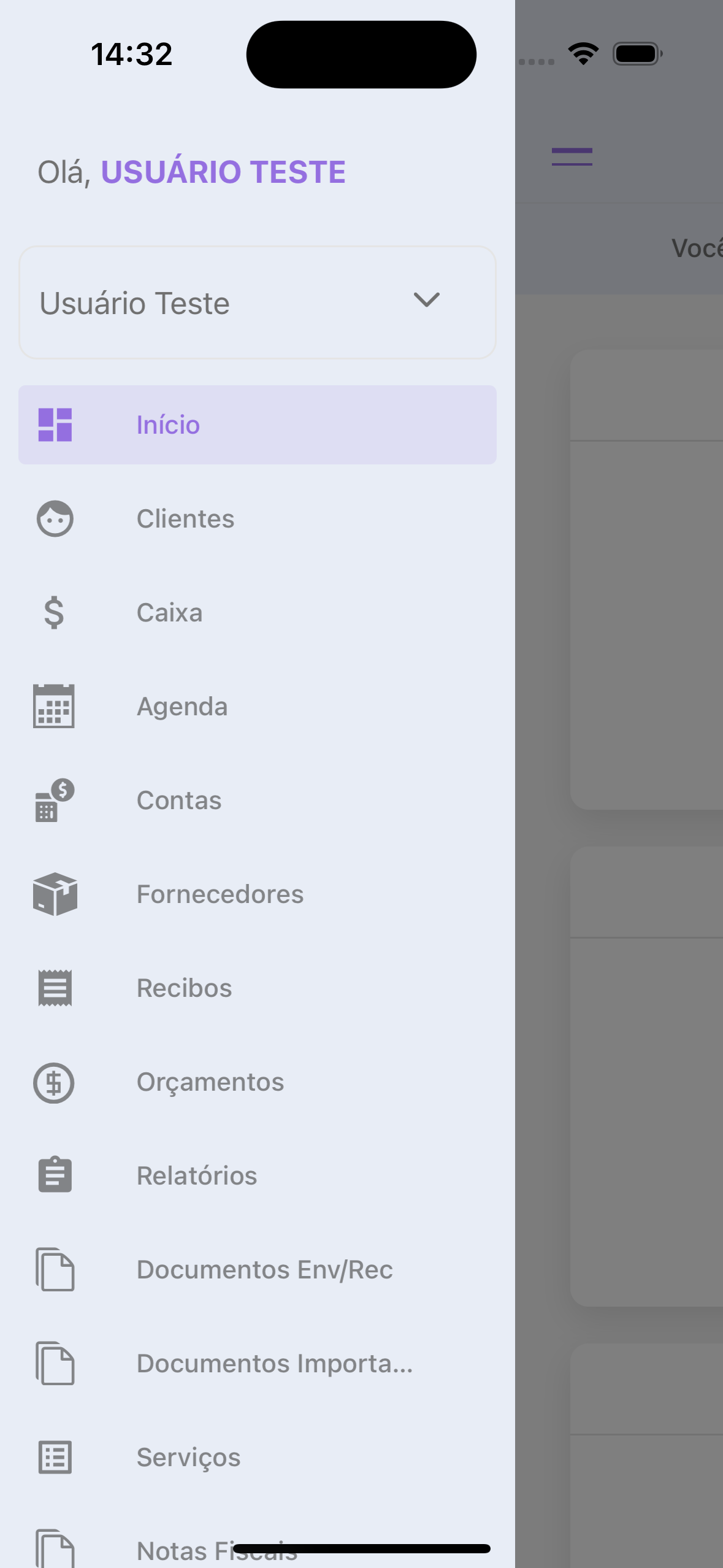  Imagem Serviços App